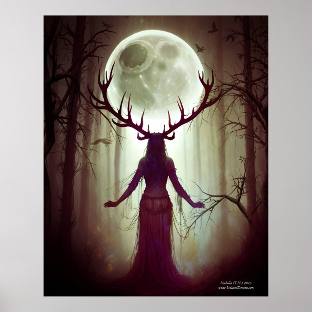 Deer Woman Poster (Front)
