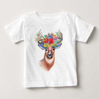 Deer World | Birthday - Name & Age T-Shirt