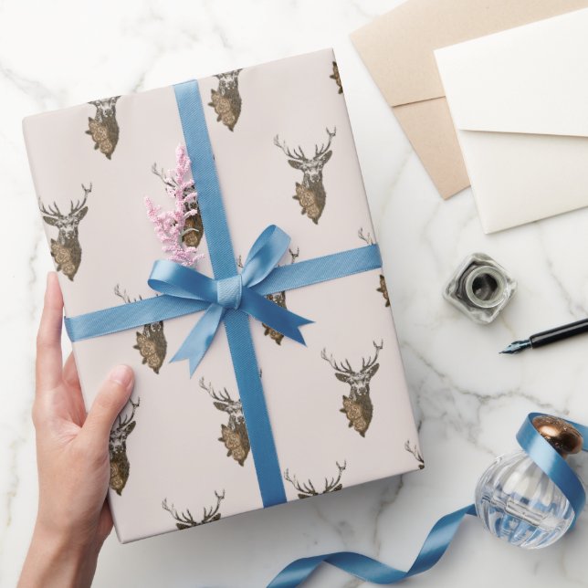 Deer  wrapping paper (Gifting)