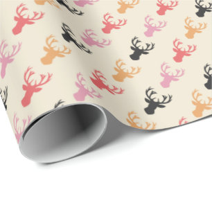 Deer Wrapping Paper