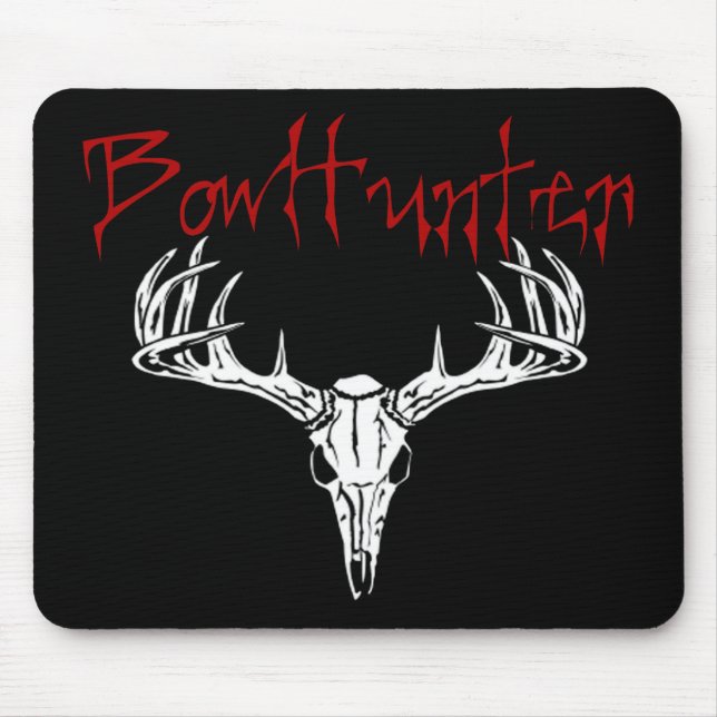 deerbowhunter copy mouse pad (Front)