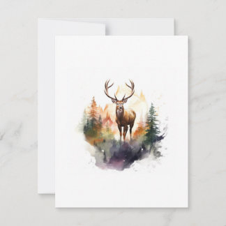 Deere picture holiday season Christmas home living Invitation