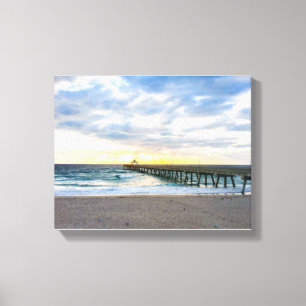 Deerfield Beach, FL Canvas Print