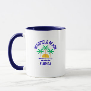 Deerfield Beach Florida Coffee Mug