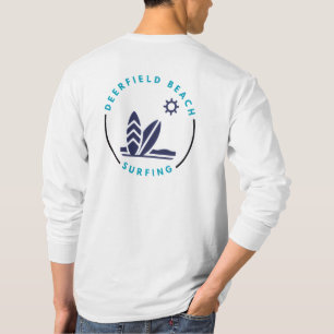Deerfield Beach Floride Surf T-Shirt