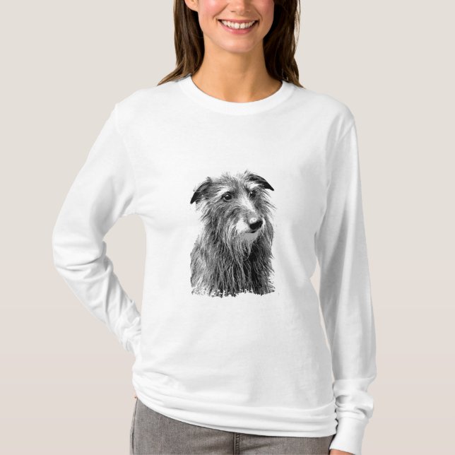 Deerhound T-shirt (Front)