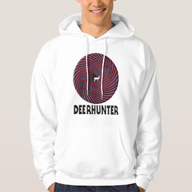 Deerhunter Cryptogrammes Sweat - shirt à capuche e (Devant)