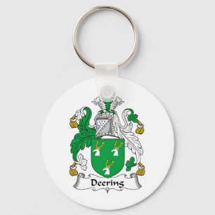 Deering Family Crest Keychain