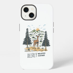 Deerly Beloved Nature iPhone 13 Case