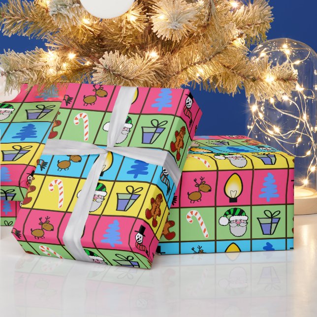 Deers and Things, Wrapping Paper NEW 2021  (Holidays)