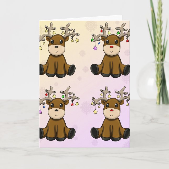 Deers Card (Front)
