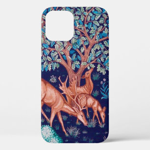 Deers in The Forest, William Morris Case-Mate iPho iPhone 12 Case