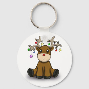 Deers Keychain