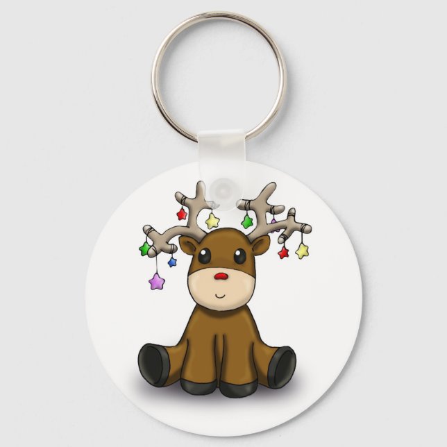 Deers Keychain (Front)