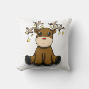 Deers Throw Pillow