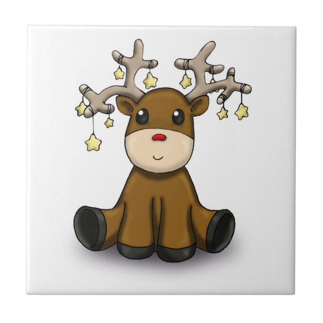 Deers Tile (Front)