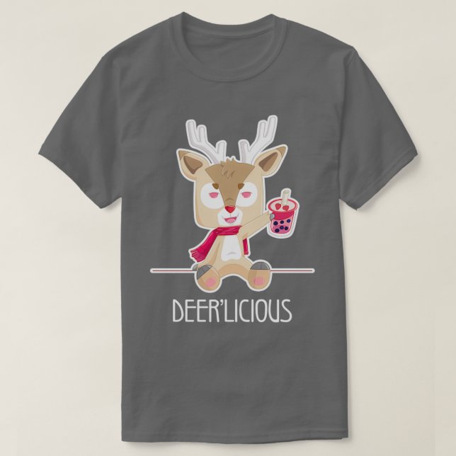 Deerx27Licious T-Shirt (Design Front)