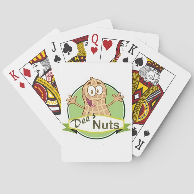 Dees' Nuts Playing cards (Back)