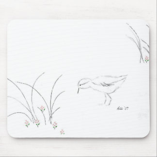 Dee's Sandpiper - Highcountryhiker Mouse Pad