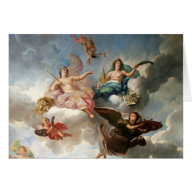Déesse d'ange (Devant Horizontal)