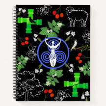 Déesse de Brigid - Black Journal