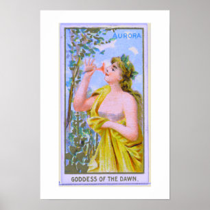 Déesse de l'aube, Aurora, Poster Imprimer