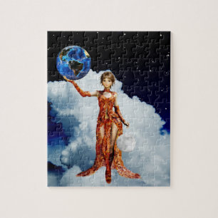 Déesse de l'univers Puzzle