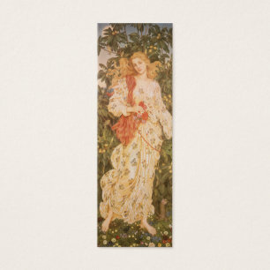 Déesse des Floraisons et des Fleurs, Flora par Mor