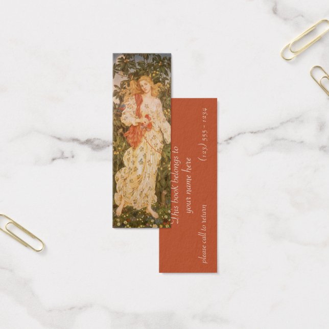 Déesse des floraisons et des fleurs, Flora par Mor (Bureau)