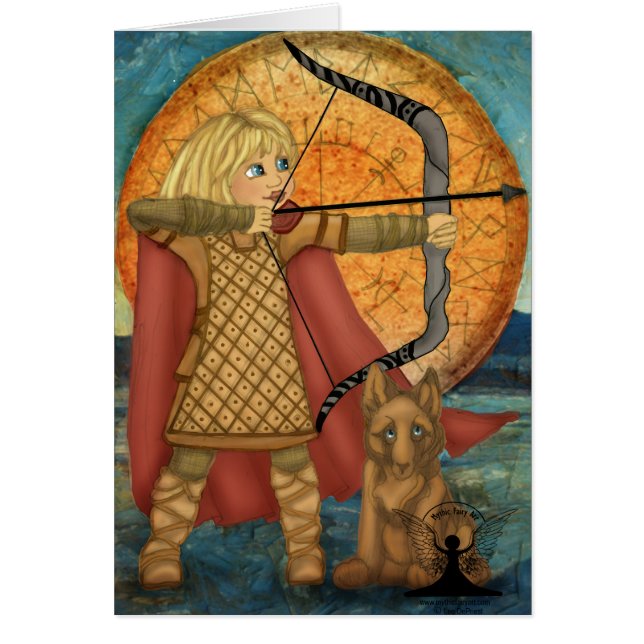 Déesse des norses de Skadi (Devant)