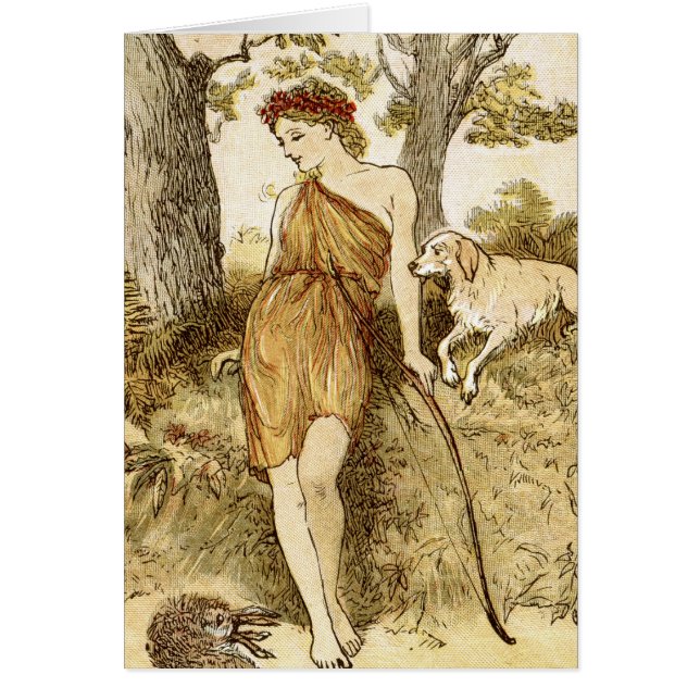 Déesse Diana (Devant)