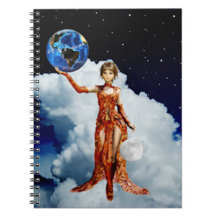 Déesse du Carnet Univers