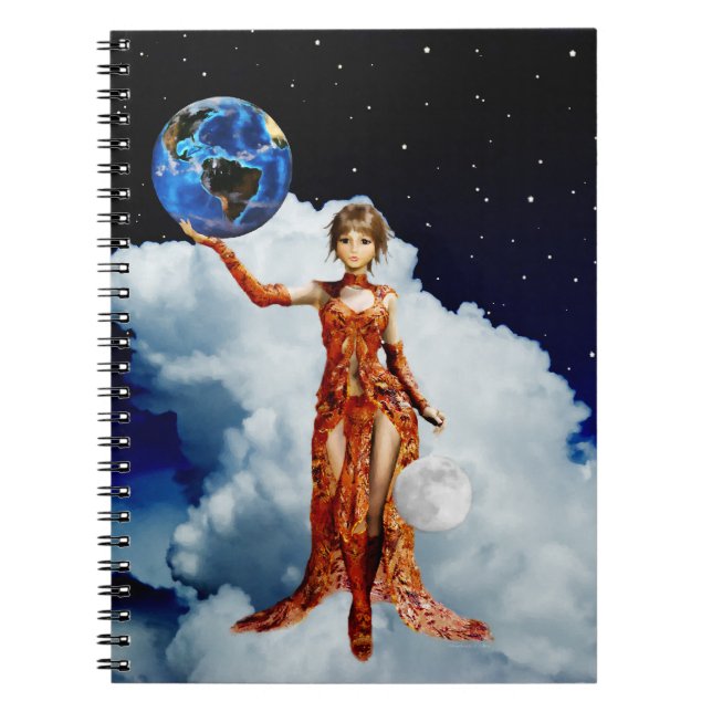 Déesse du Carnet Univers (Devant)