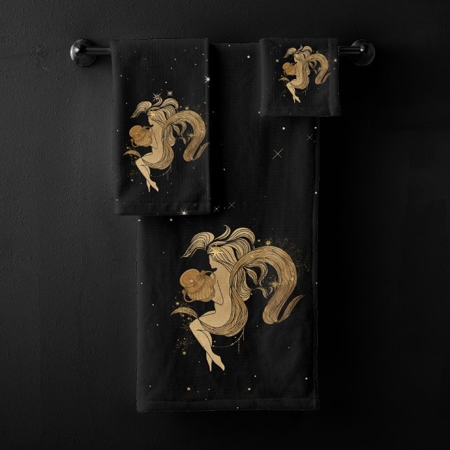 Déesse du Zodiaque | Astrologie Cosmologique Gold  (Créateur téléchargé)