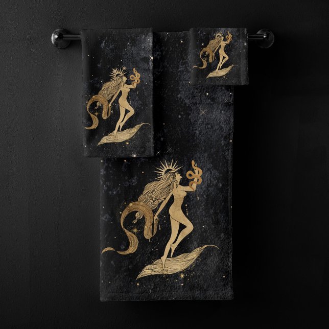 Déesse du Zodiaque | Astrologie Cosmologique Gold  (Créateur téléchargé)