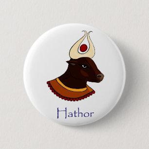 Déesse égyptienne - Badge Hathor