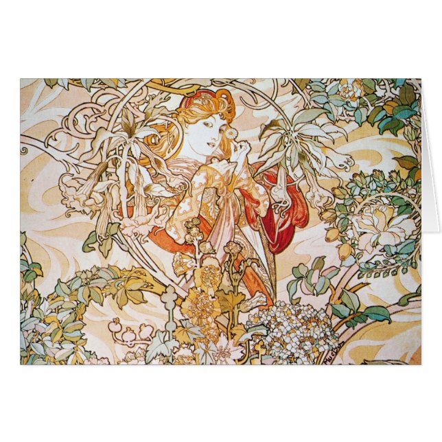 Déesse florale (Devant horizontal)