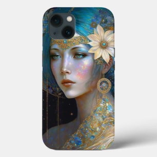 Déesse Imaginaire Art Coque-Mate coque iphone