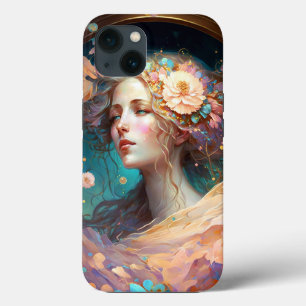 Déesse Imaginaire Art Coque-Mate coque iphone