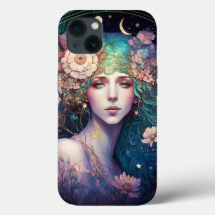 Déesse Imaginaire Art Coque-Mate coque iphone