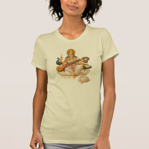 Déesse indoue Saraswati, T-shirt
