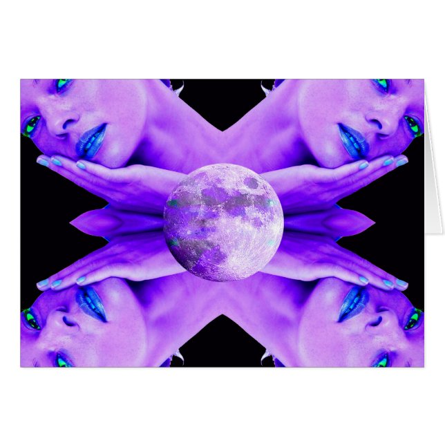 Déesse Selene Moon (Devant horizontal)