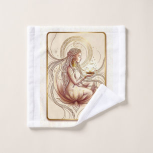 Déesse spirituelle du lotus sacré 