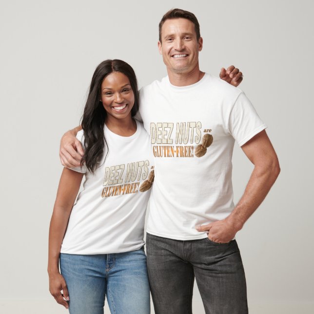 Deez Gluten Free Nuts T-Shirt (Unisex)
