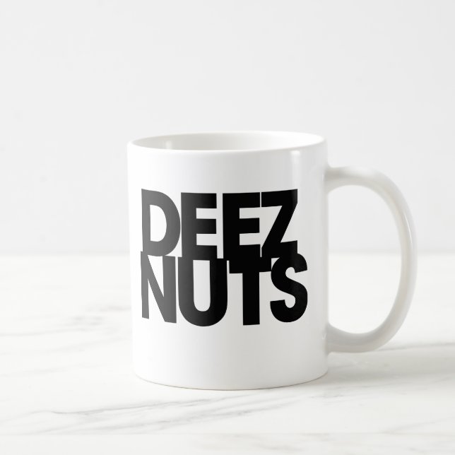 Deez Nuts Coffee Mug (Right)