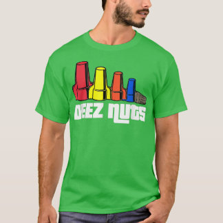 Deez Nuts Electrician Funny For Men & Women Gift T-Shirt