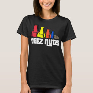 Deez Nuts Electrician Funny For Men & Women T-Shirt