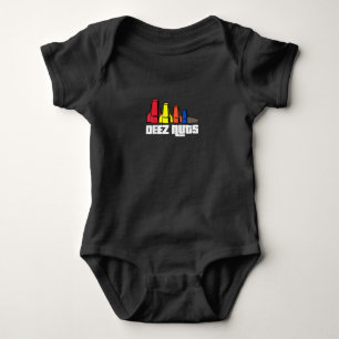 Deez Nuts Electrician Gift Baby Bodysuit