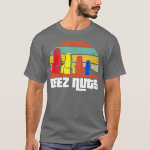 Deez Nuts Electrician Vintage For Men Women Gifts  T-Shirt