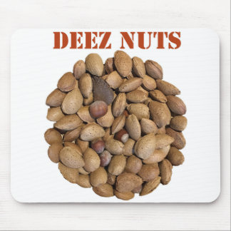 Deez Nuts Mouse Pad